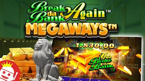 Play Break Da Bank Again Megaways slot